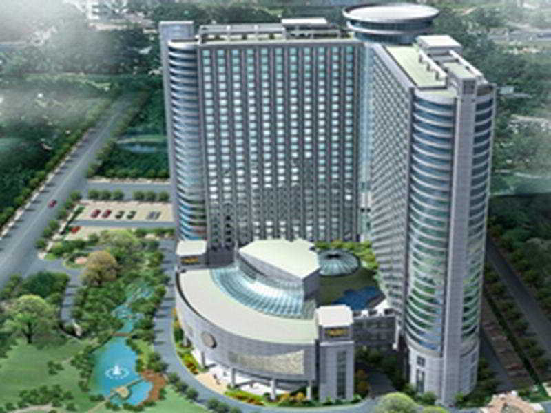 Great Tang Hotel Shanghai Bagian luar foto