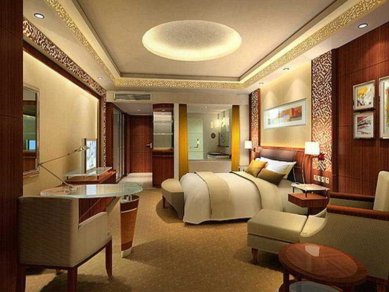 Great Tang Hotel Shanghai Bagian luar foto