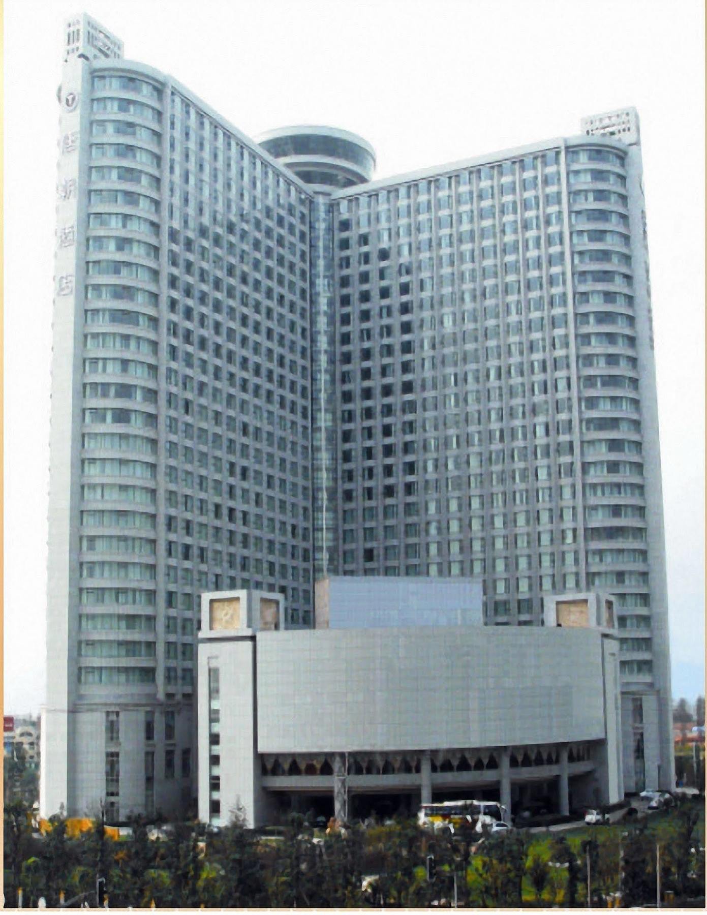 Great Tang Hotel Shanghai Bagian luar foto